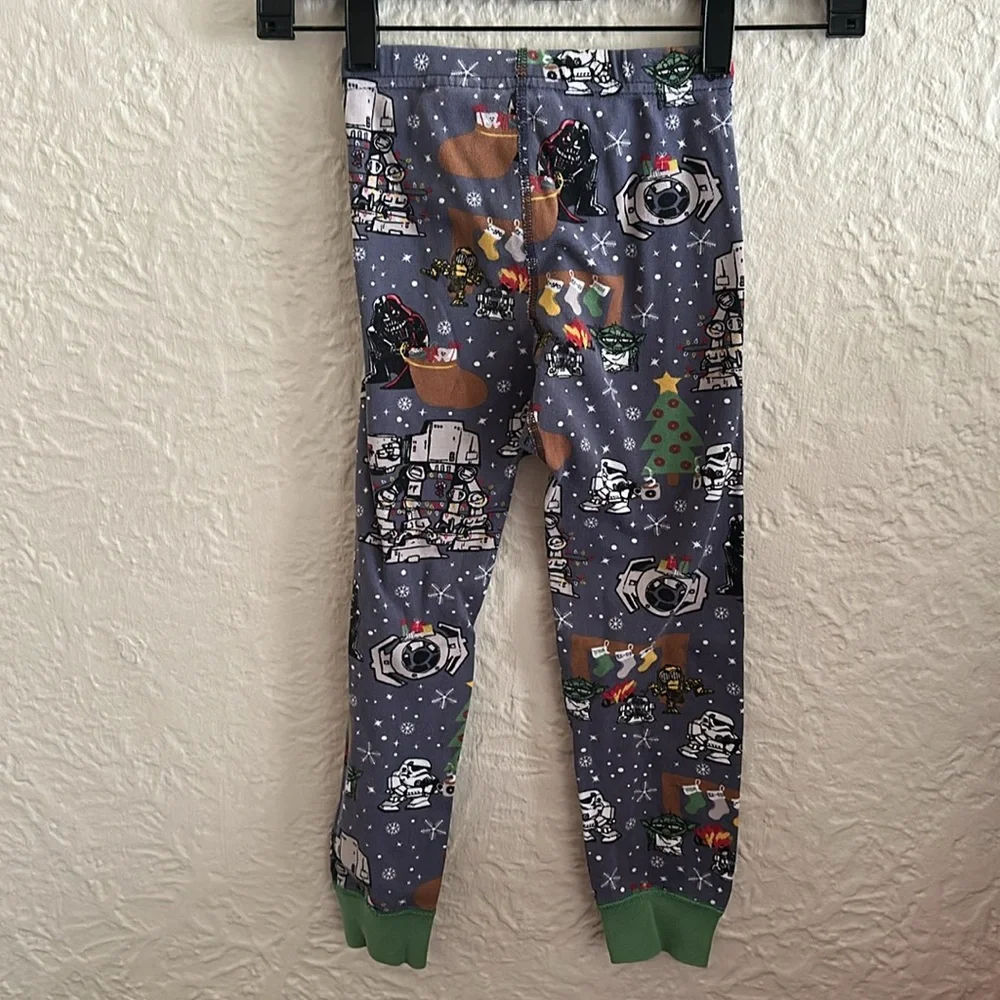 Hanna Andersson x Star Wars Pajama Set 5 Snowfall Hot Cocoa Stockings Winter